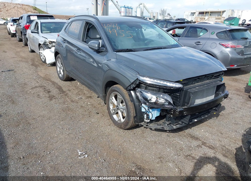 2023 HYUNDAI KONA SEL VIN: KM8K6CAB2PU054083