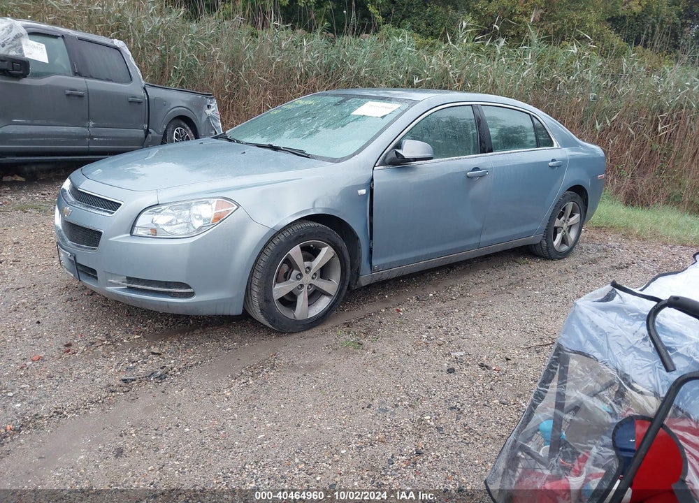 2008 CHEVROLET MALIBU LT VIN: 1G1ZJ57B484200000