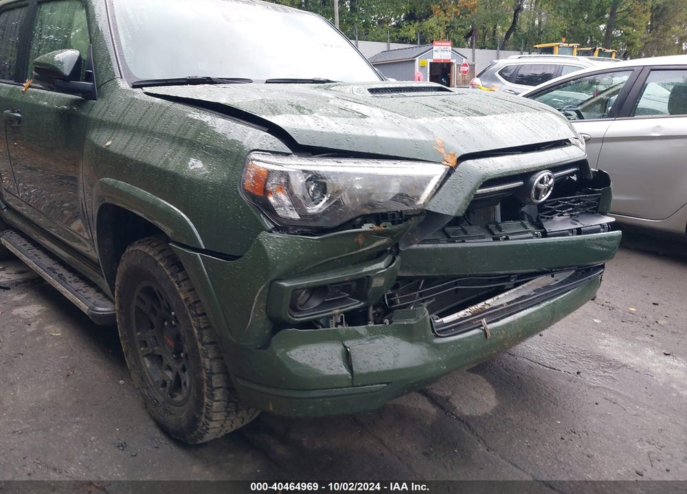 2022 TOYOTA 4RUNNER TRD SPORT VIN: JTESU5JR1N5979573