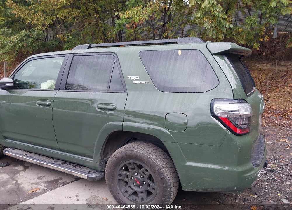 2022 TOYOTA 4RUNNER TRD SPORT VIN: JTESU5JR1N5979573