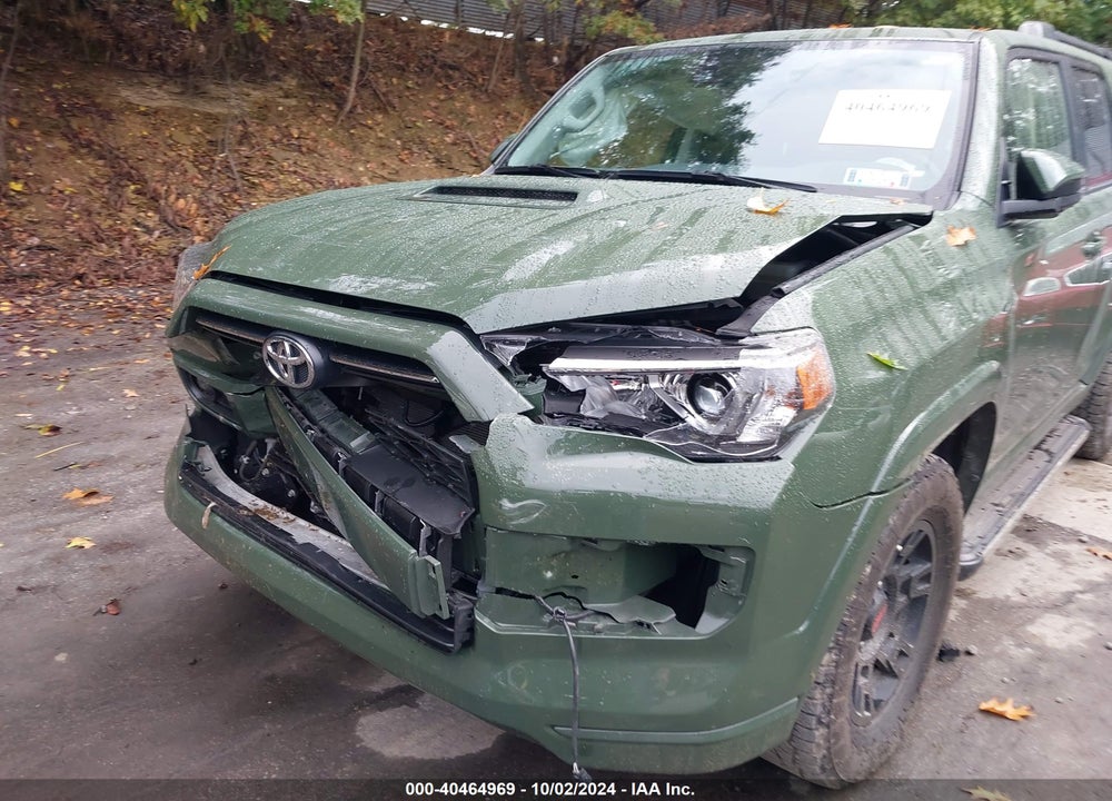 2022 TOYOTA 4RUNNER TRD SPORT VIN: JTESU5JR1N5979573