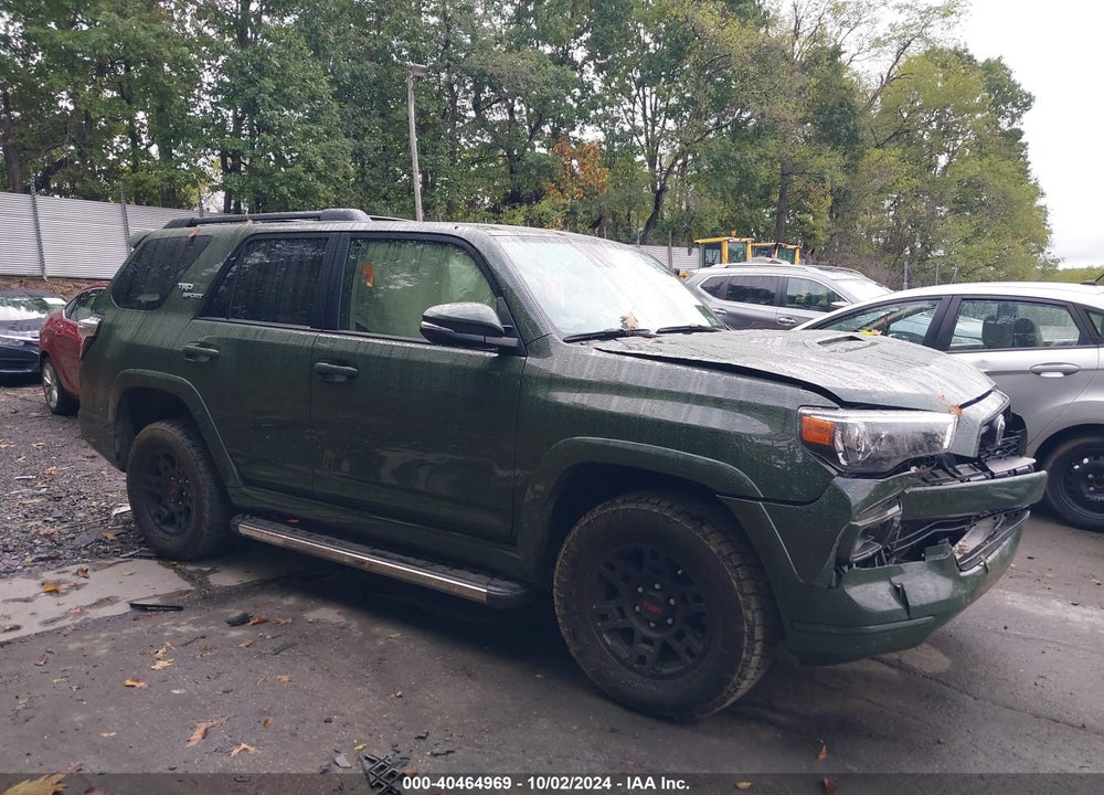 2022 TOYOTA 4RUNNER TRD SPORT VIN: JTESU5JR1N5979573