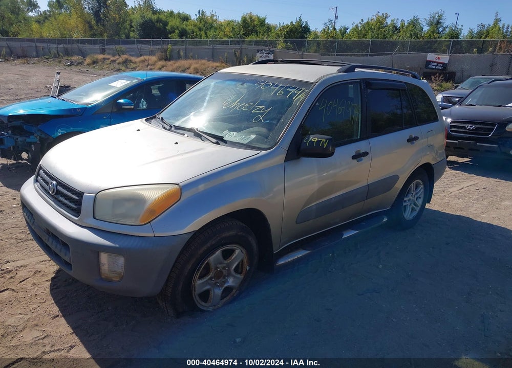 2001 TOYOTA RAV4 VIN: JTEGH20VX10005685