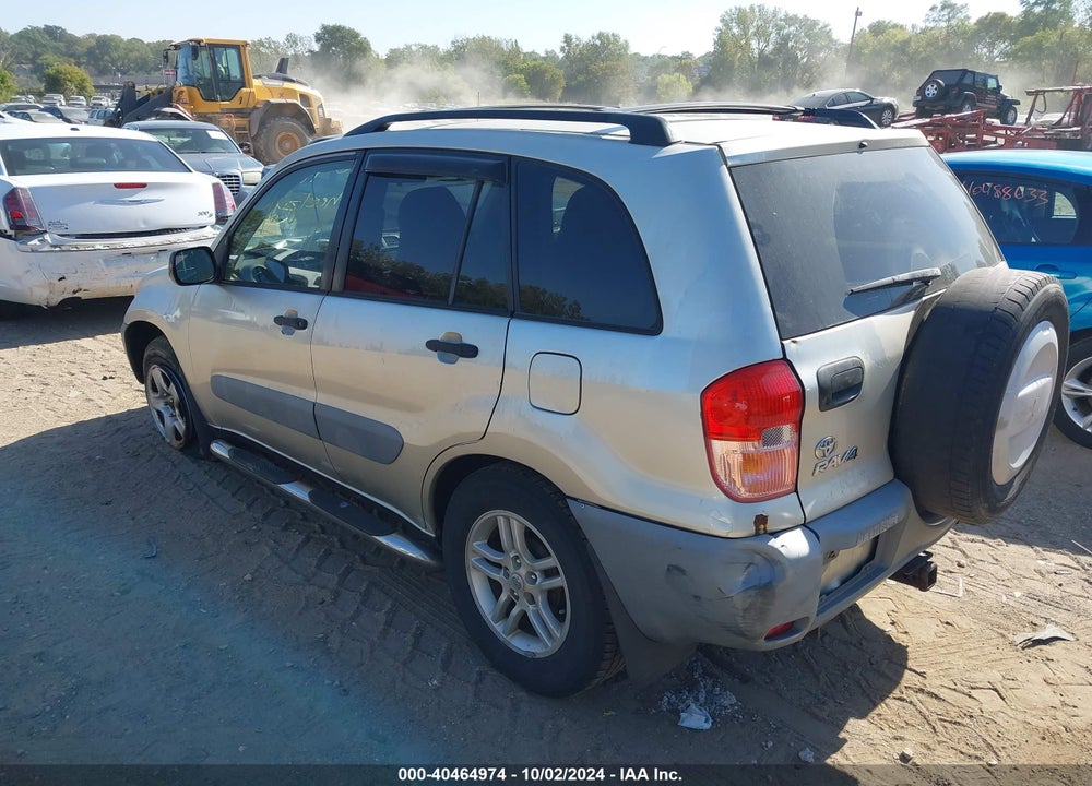 2001 TOYOTA RAV4 VIN: JTEGH20VX10005685