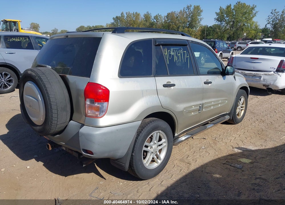 2001 TOYOTA RAV4 VIN: JTEGH20VX10005685