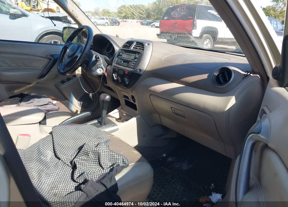 2001 TOYOTA RAV4 VIN: JTEGH20VX10005685
