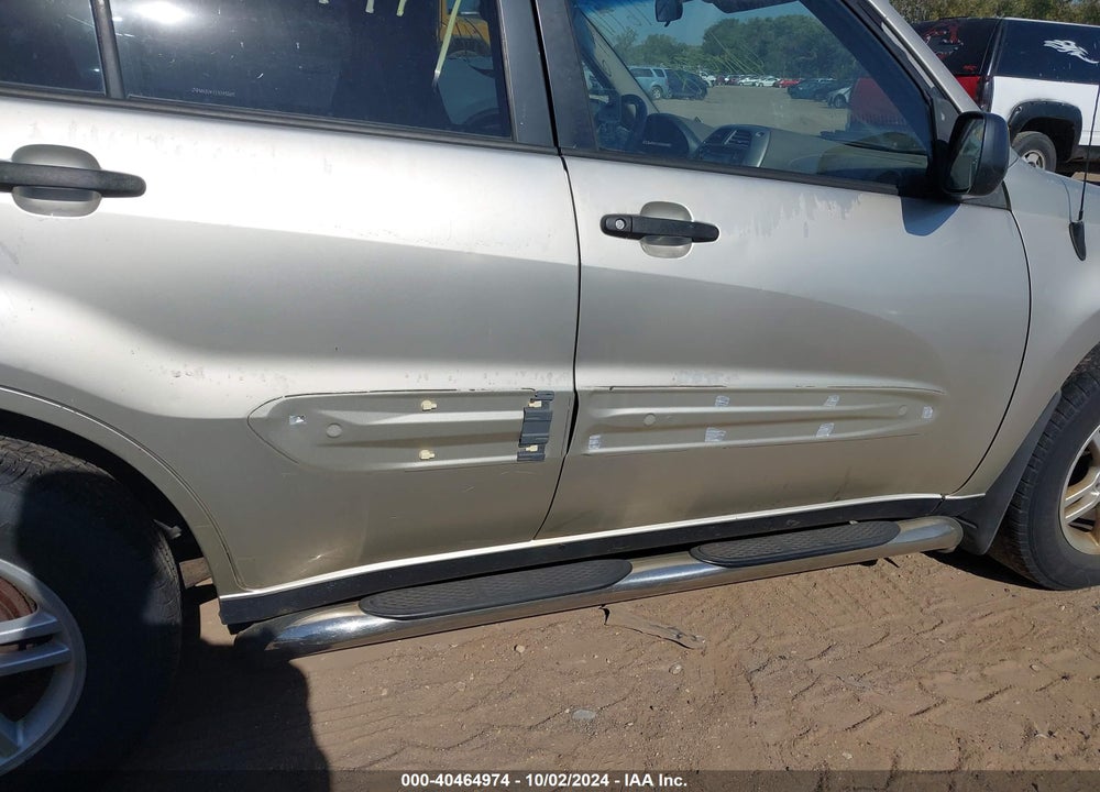 2001 TOYOTA RAV4 VIN: JTEGH20VX10005685