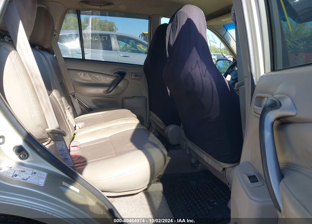 2001 TOYOTA RAV4 VIN: JTEGH20VX10005685