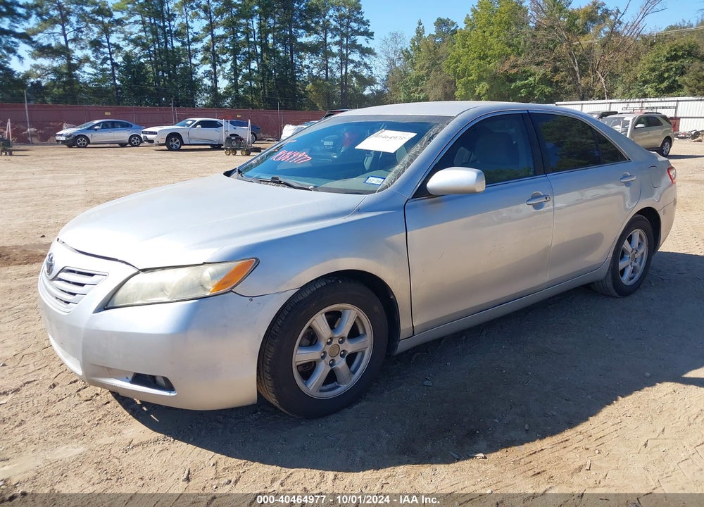2007 TOYOTA CAMRY LE VIN: 4T1BE46K27U189100