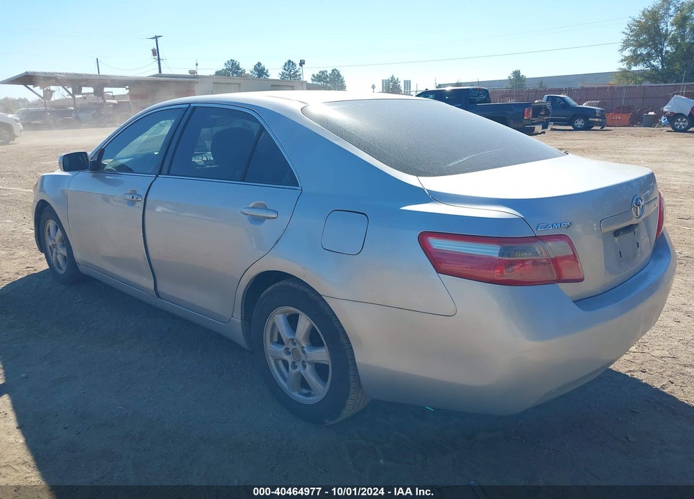 2007 TOYOTA CAMRY LE VIN: 4T1BE46K27U189100