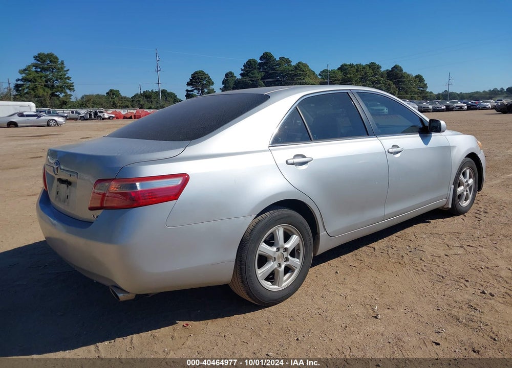 2007 TOYOTA CAMRY LE VIN: 4T1BE46K27U189100