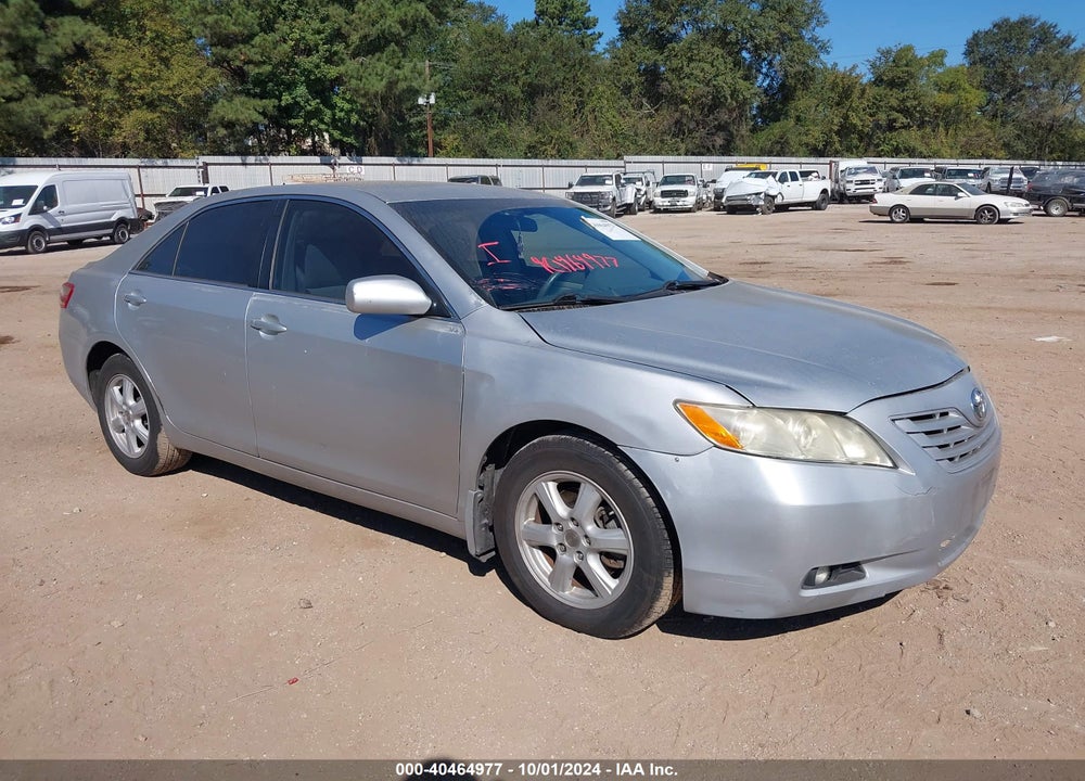 2007 TOYOTA CAMRY LE VIN: 4T1BE46K27U189100