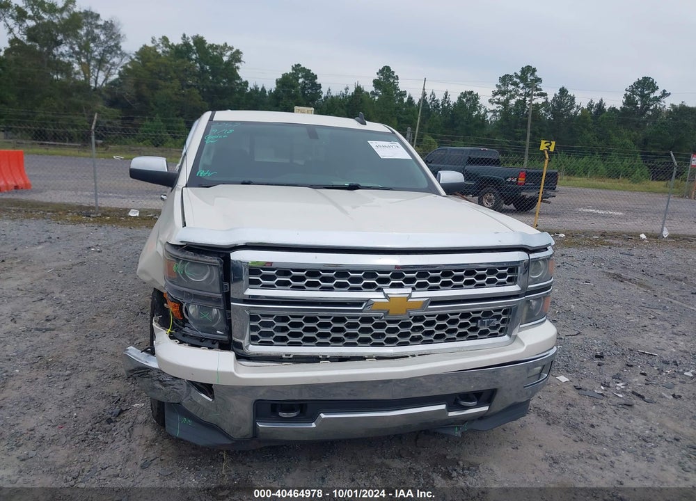 2015 CHEVROLET SILVERADO 1500 1LZ VIN: 3GCUKSEC2FG146513
