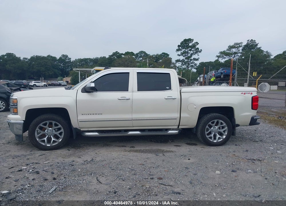 2015 CHEVROLET SILVERADO 1500 1LZ VIN: 3GCUKSEC2FG146513