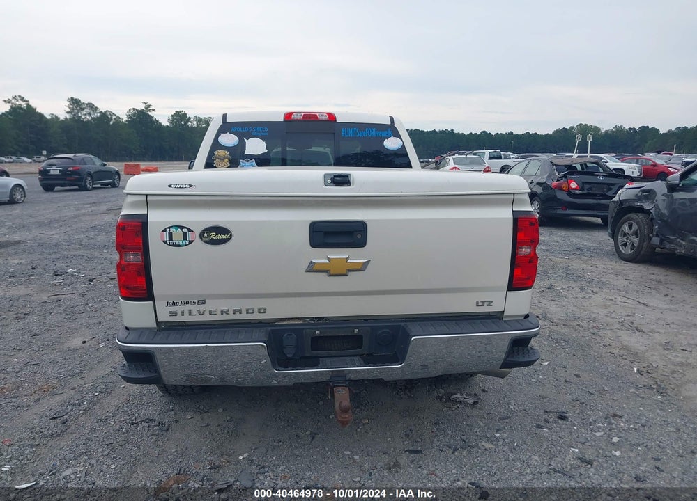 2015 CHEVROLET SILVERADO 1500 1LZ VIN: 3GCUKSEC2FG146513