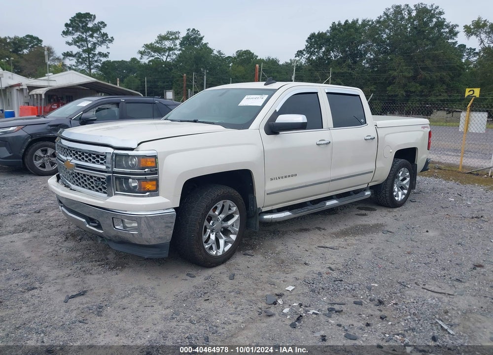 2015 CHEVROLET SILVERADO 1500 1LZ VIN: 3GCUKSEC2FG146513