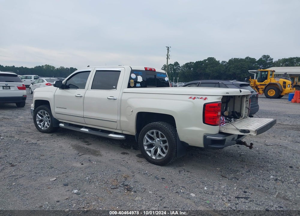 2015 CHEVROLET SILVERADO 1500 1LZ VIN: 3GCUKSEC2FG146513