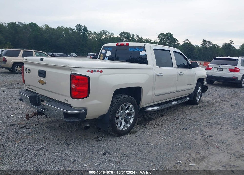 2015 CHEVROLET SILVERADO 1500 1LZ VIN: 3GCUKSEC2FG146513