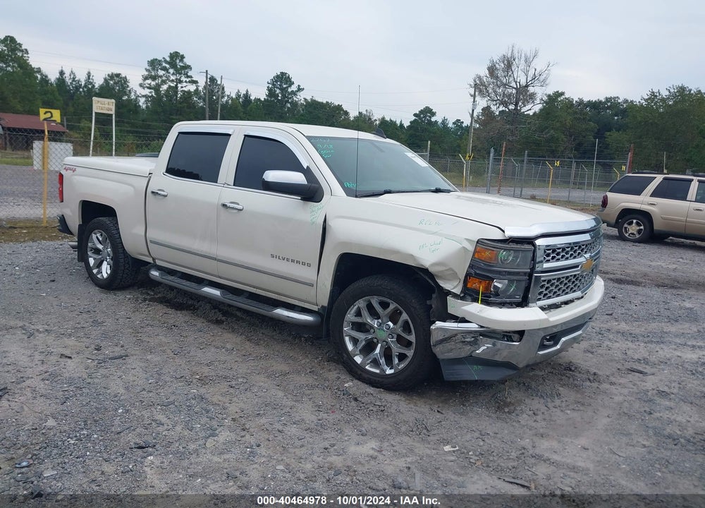 2015 CHEVROLET SILVERADO 1500 1LZ VIN: 3GCUKSEC2FG146513