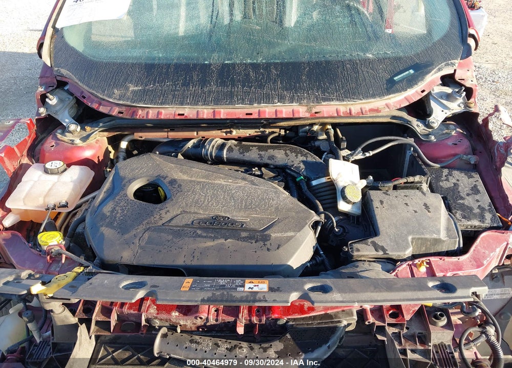 2015 FORD ESCAPE SE VIN: 1FMCU0GX4FUA24027