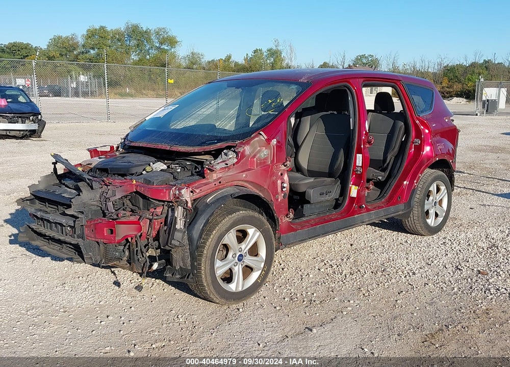 2015 FORD ESCAPE SE VIN: 1FMCU0GX4FUA24027