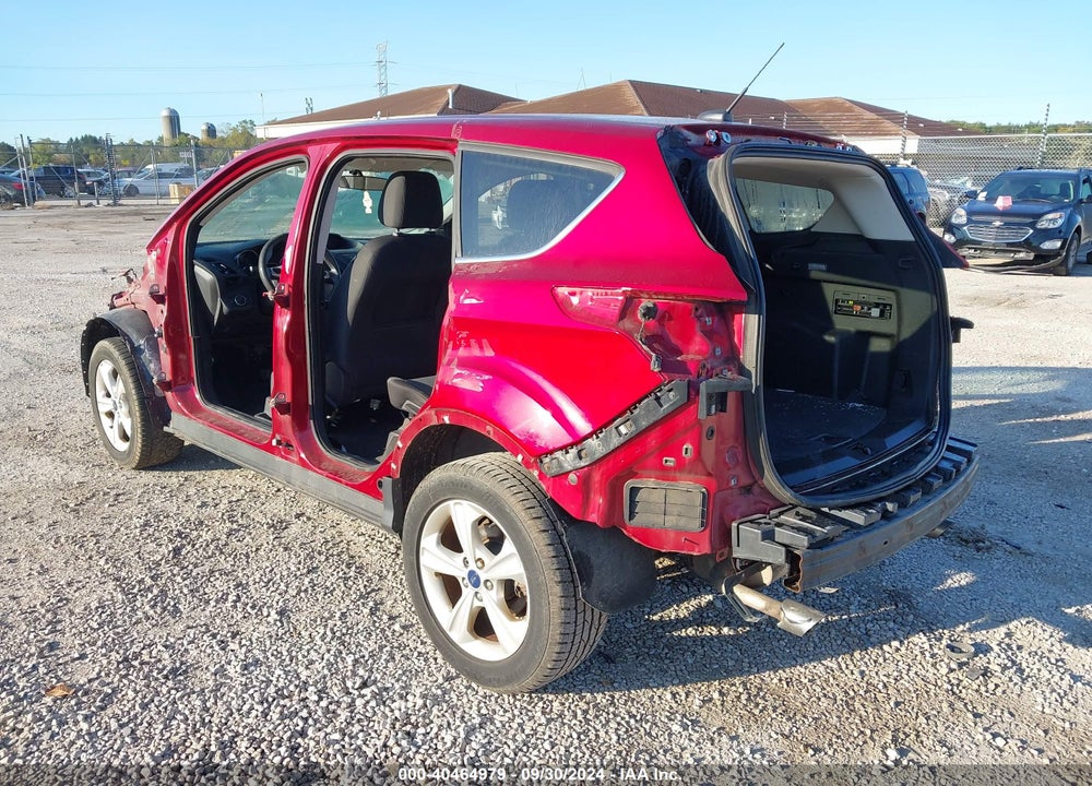 2015 FORD ESCAPE SE VIN: 1FMCU0GX4FUA24027