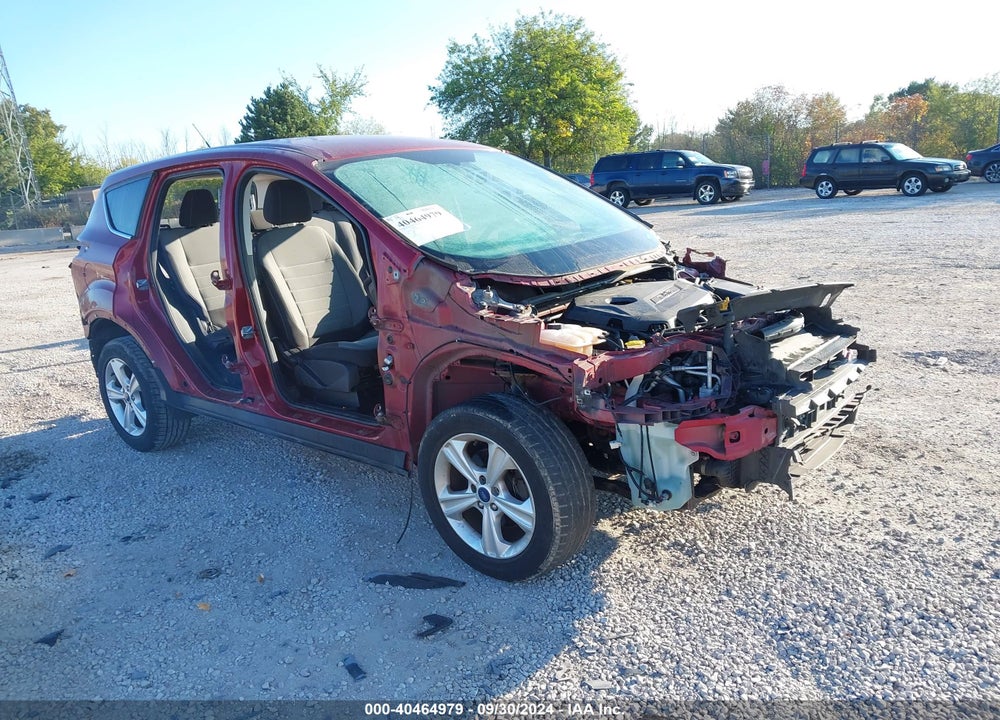 2015 FORD ESCAPE SE VIN: 1FMCU0GX4FUA24027
