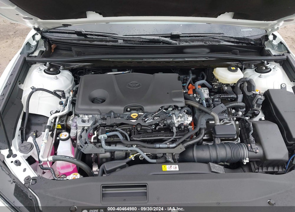 2025 TOYOTA CAMRY LE VIN: 4T1DAACK8SU031148