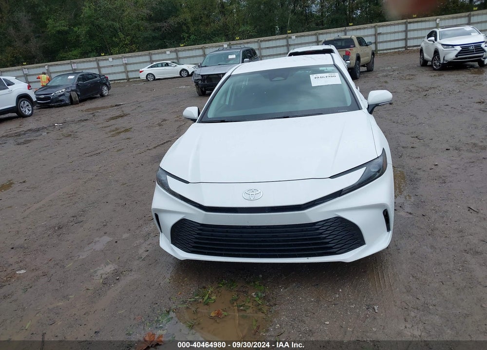 2025 TOYOTA CAMRY LE VIN: 4T1DAACK8SU031148