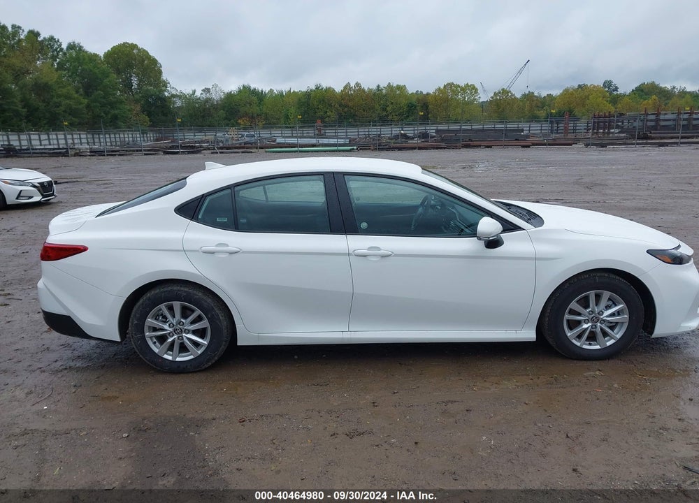 2025 TOYOTA CAMRY LE VIN: 4T1DAACK8SU031148