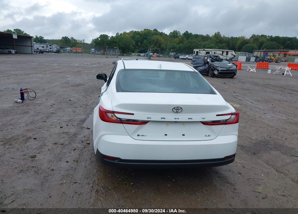 2025 TOYOTA CAMRY LE VIN: 4T1DAACK8SU031148
