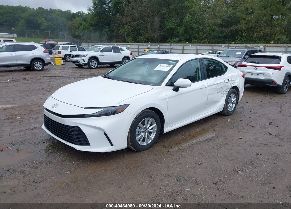 2025 TOYOTA CAMRY LE VIN: 4T1DAACK8SU031148