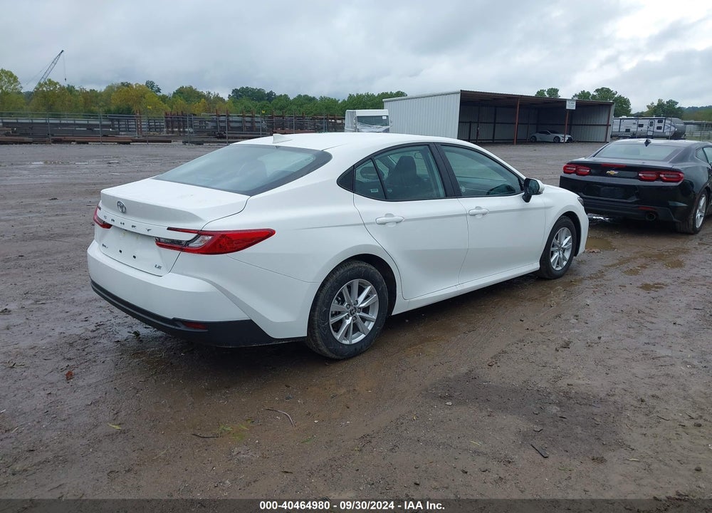 2025 TOYOTA CAMRY LE VIN: 4T1DAACK8SU031148