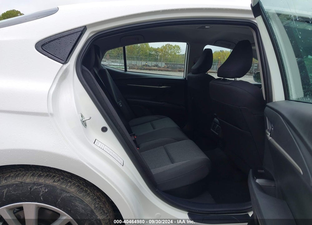 2025 TOYOTA CAMRY LE VIN: 4T1DAACK8SU031148