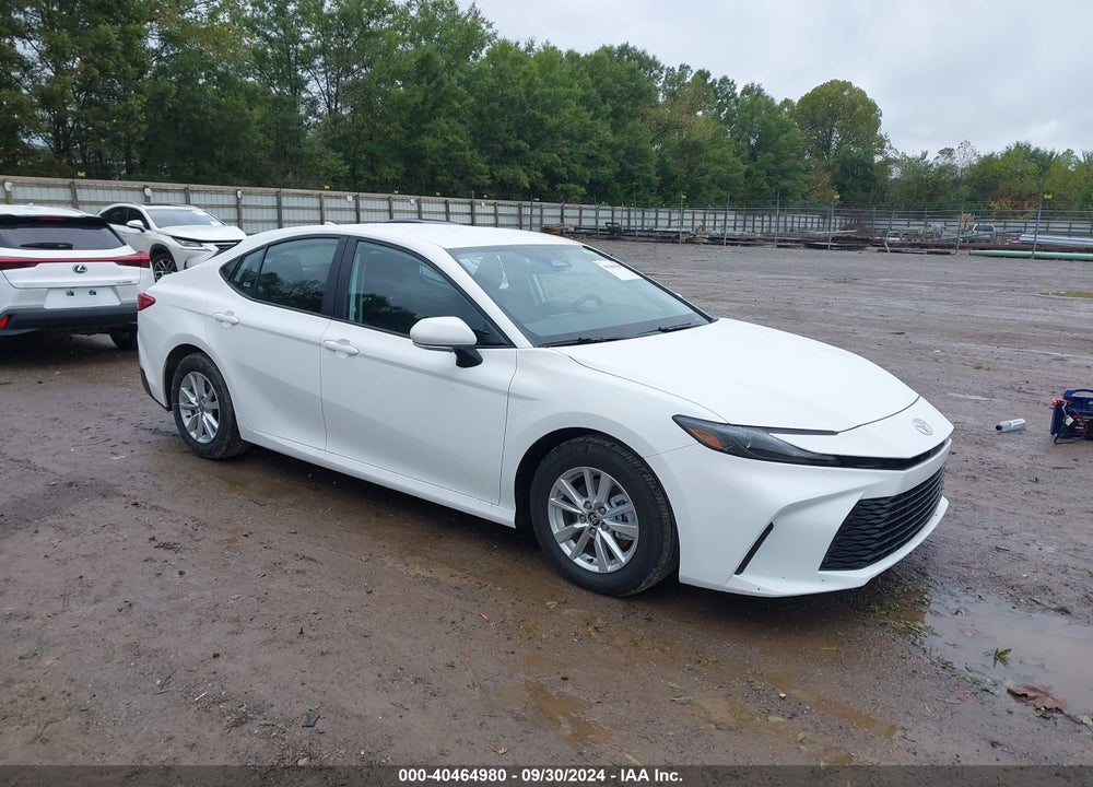 2025 TOYOTA CAMRY LE VIN: 4T1DAACK8SU031148