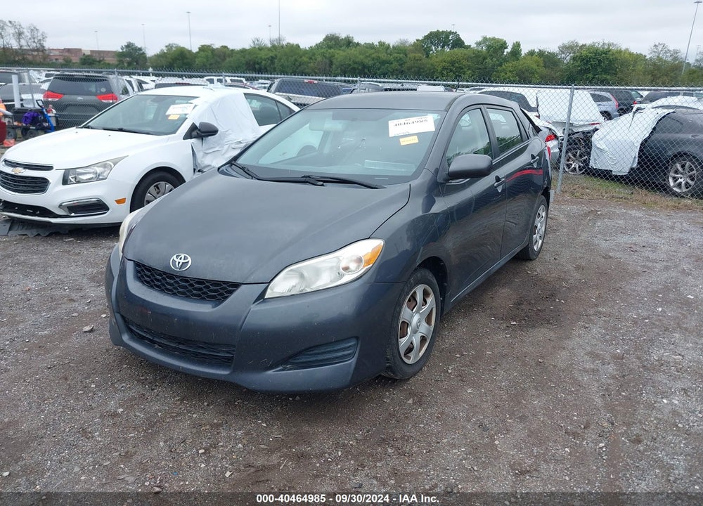 2009 TOYOTA MATRIX VIN: 2T1KU40E19C110199