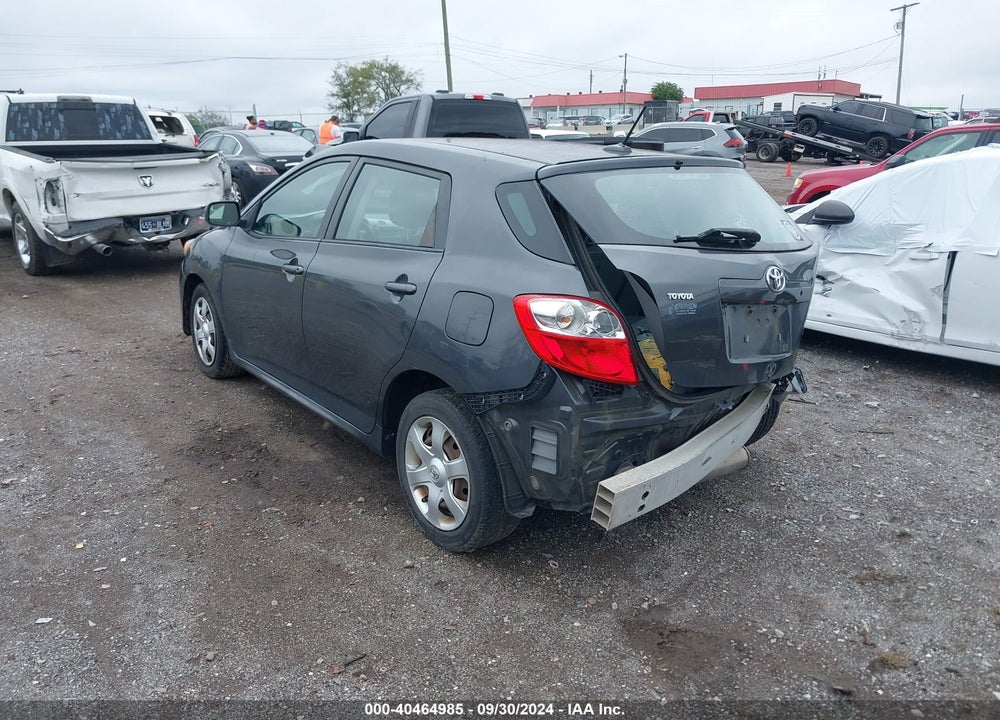 2009 TOYOTA MATRIX VIN: 2T1KU40E19C110199