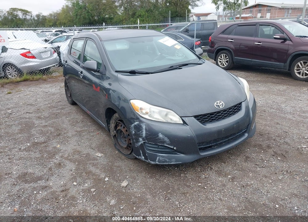 2009 TOYOTA MATRIX VIN: 2T1KU40E19C110199