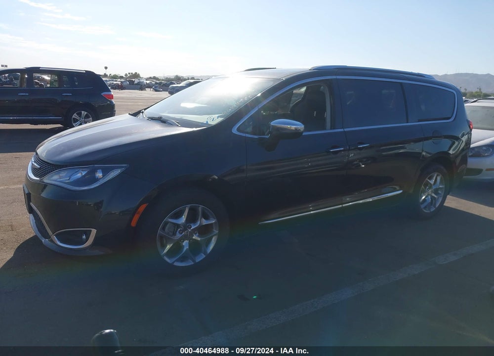 2018 CHRYSLER PACIFICA LIMITED VIN: 2C4RC1GG2JR320399