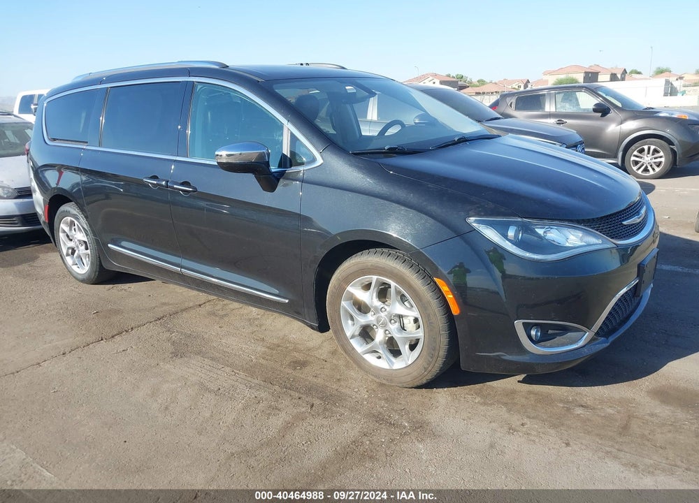 2018 CHRYSLER PACIFICA LIMITED VIN: 2C4RC1GG2JR320399