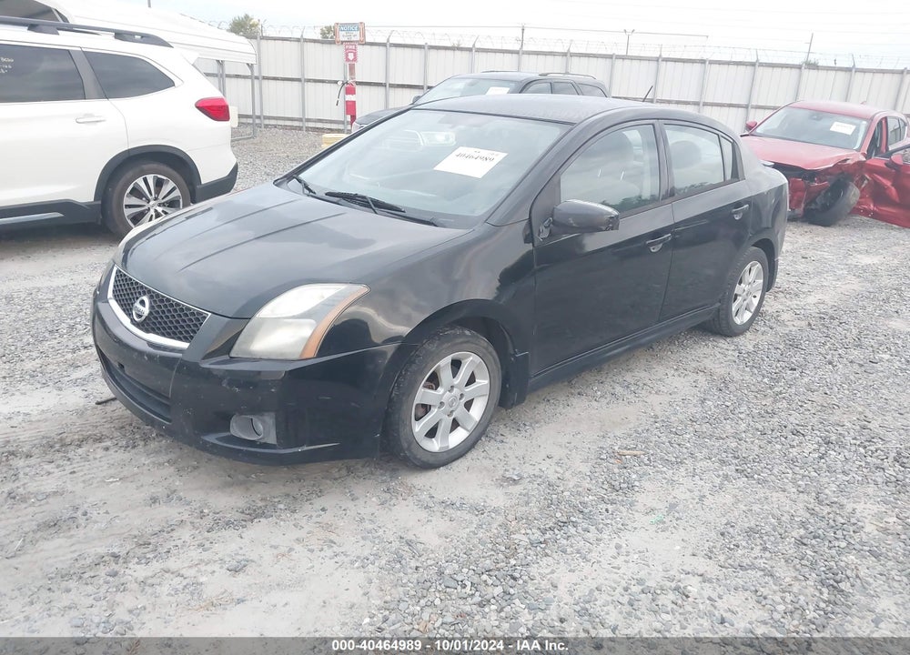 2012 NISSAN SENTRA VIN: 3N1AB6AP9CL650842