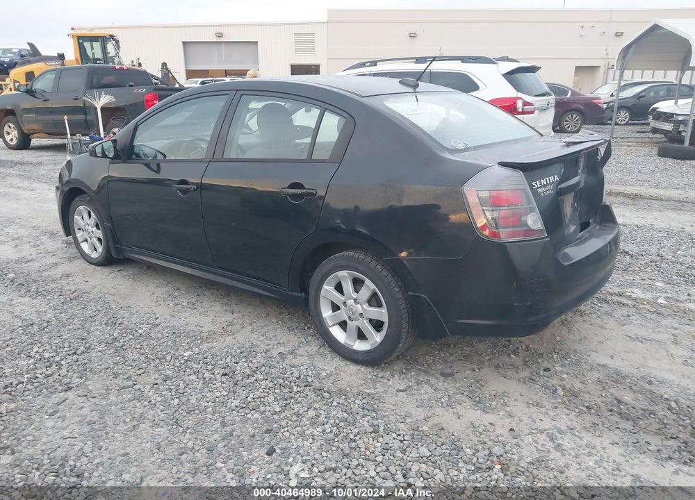 2012 NISSAN SENTRA VIN: 3N1AB6AP9CL650842
