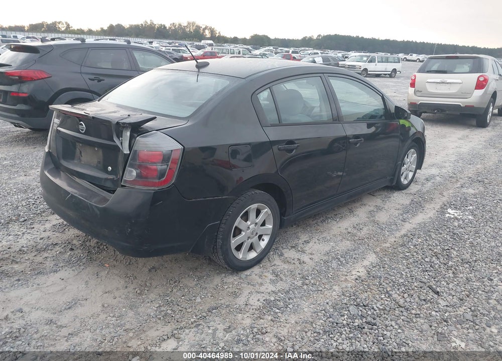 2012 NISSAN SENTRA VIN: 3N1AB6AP9CL650842