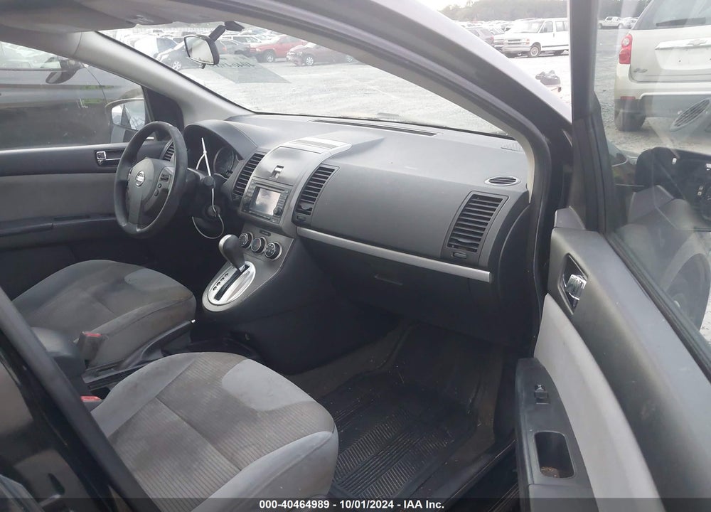 2012 NISSAN SENTRA VIN: 3N1AB6AP9CL650842