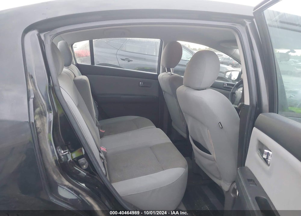 2012 NISSAN SENTRA VIN: 3N1AB6AP9CL650842