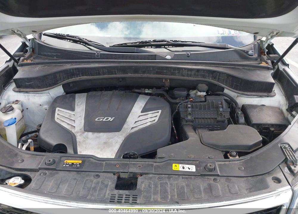 2014 KIA SORENTO EX V6 VIN: 5XYKUDA72EG461279