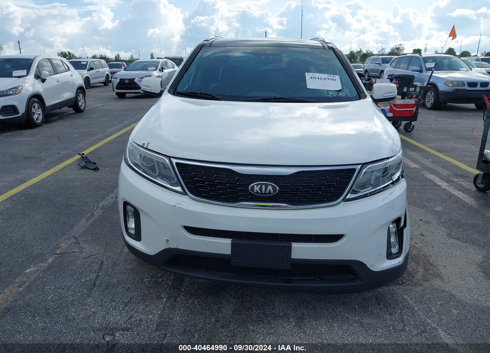 2014 KIA SORENTO EX V6 VIN: 5XYKUDA72EG461279