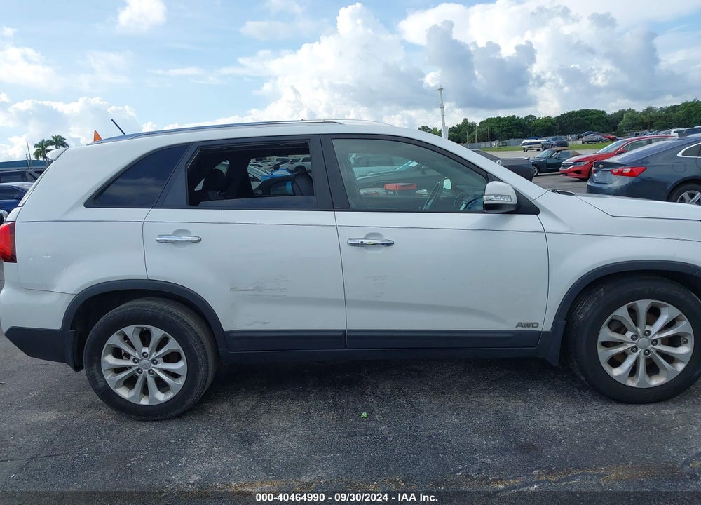 2014 KIA SORENTO EX V6 VIN: 5XYKUDA72EG461279
