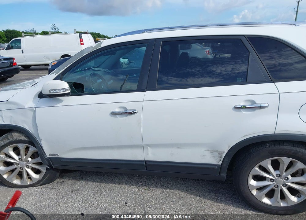 2014 KIA SORENTO EX V6 VIN: 5XYKUDA72EG461279