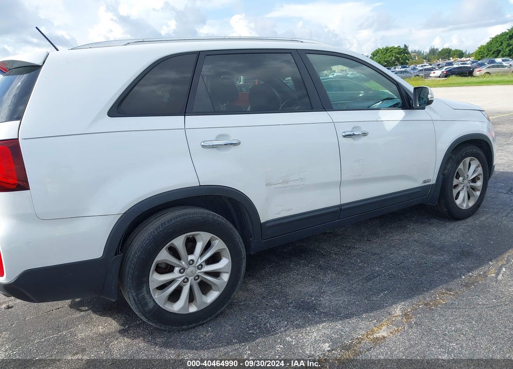 2014 KIA SORENTO EX V6 VIN: 5XYKUDA72EG461279